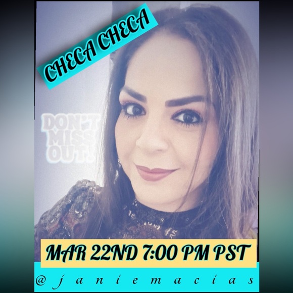 Other - JANIE MARTINEZ Live MAR  22nd, 2026 7:00 PM PST